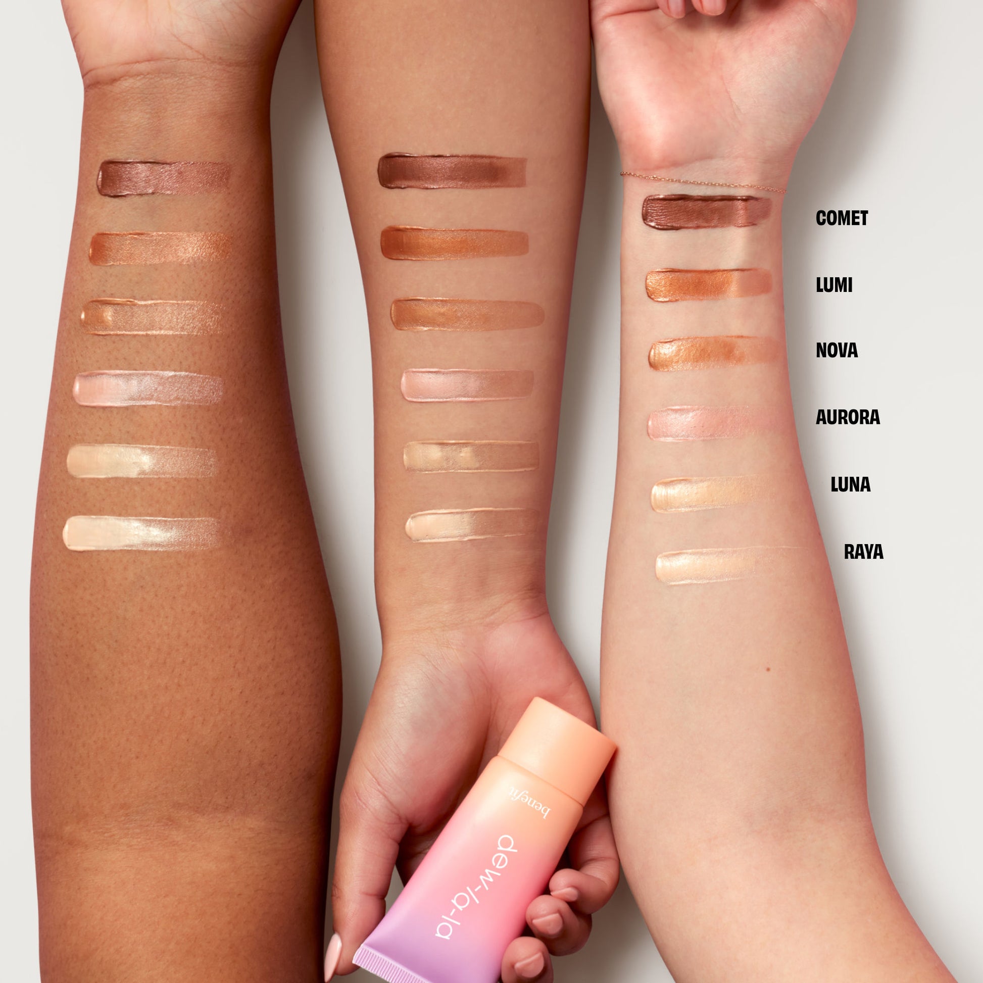 Benefit Cosmetics Dew-La-La Liquid Glow - Nova - Distacart