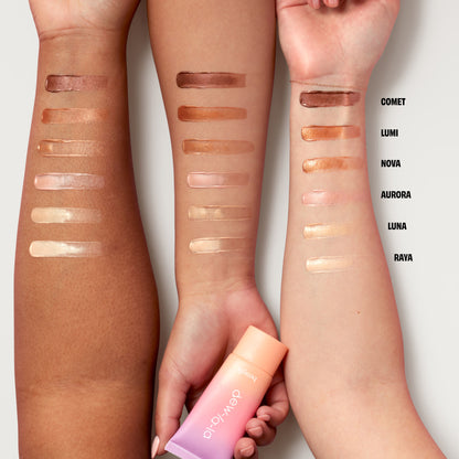 Benefit Cosmetics Dew-La-La Liquid Glow - Nova - Distacart