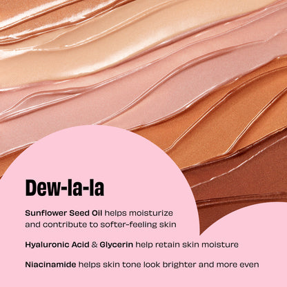 Benefit Cosmetics Dew-La-La Liquid Glow - Nova - Distacart
