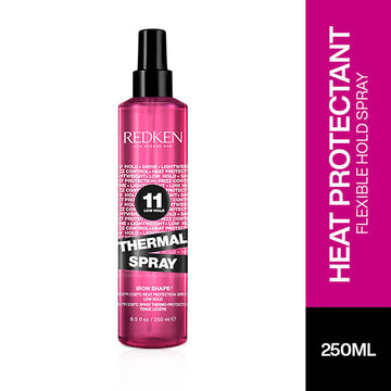 Redken Thermal Hair Spray, 24 Hour Anti Frizz & Up To 230 Degree C Heat Protection