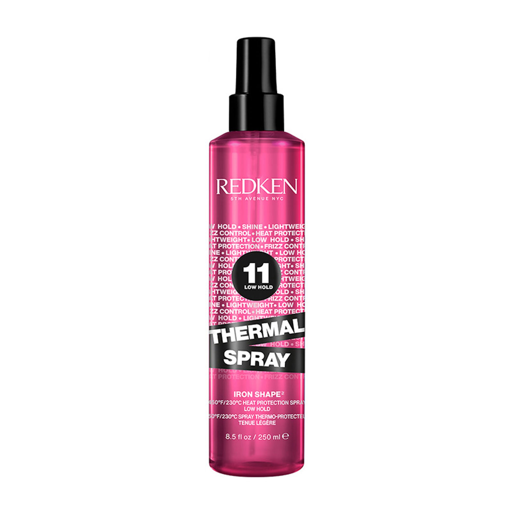 Redken Thermal Hair Spray, 24 Hour Anti Frizz & Up To 230 Degree C Heat Protection - Distacart
