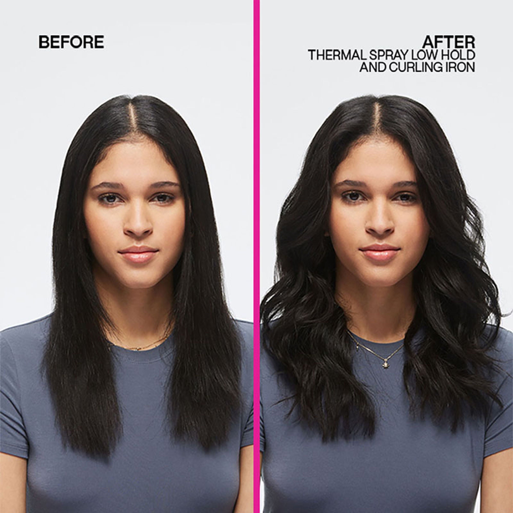 Redken Thermal Hair Spray, 24 Hour Anti Frizz & Up To 230 Degree C Heat Protection - Distacart