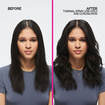 Thumbnail for Redken Thermal Hair Spray, 24 Hour Anti Frizz & Up To 230 Degree C Heat Protection - Distacart