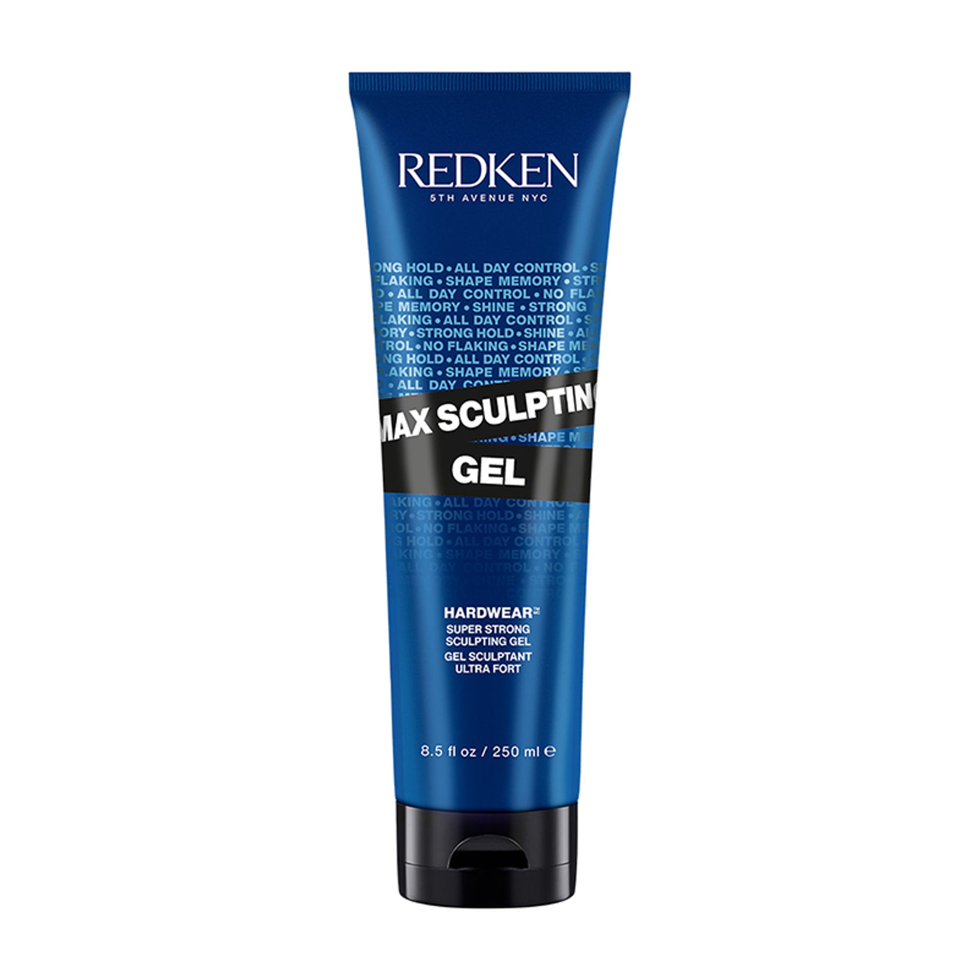 Redken Max Sculpting Gel For All-Day Strong Hold, Shape Memory & High Shine - Distacart