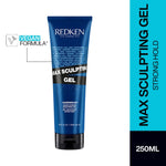 Thumbnail for Redken Max Sculpting Gel For All-Day Strong Hold, Shape Memory & High Shine