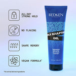 Thumbnail for Redken Max Sculpting Gel For All-Day Strong Hold, Shape Memory & High Shine - Distacart