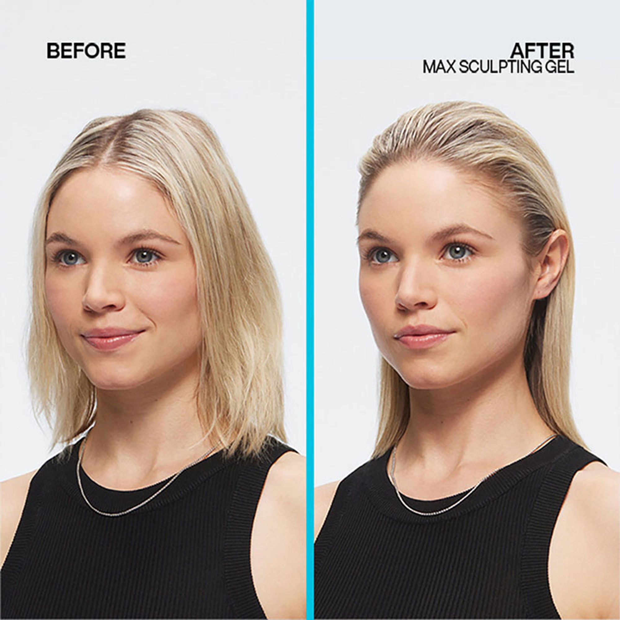 Redken Max Sculpting Gel For All-Day Strong Hold, Shape Memory & High Shine - Distacart