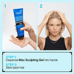 Thumbnail for Redken Max Sculpting Gel For All-Day Strong Hold, Shape Memory & High Shine - Distacart