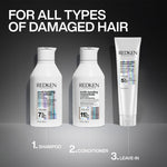 Thumbnail for Redken Damaged Hair Combo - Acidic Bonding Concentrate Shampoo & Conditioner - Distacart