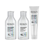 Thumbnail for Redken Damaged Hair Combo - Acidic Bonding Concentrate Shampoo, Conditioner & Leave-In Treatment - Distacart