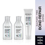 Thumbnail for Redken Damaged Hair Combo - Acidic Bonding Concentrate Shampoo, Conditioner & Leave-In Treatment