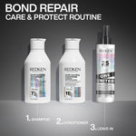 Thumbnail for Redken Hair Protect Combo - Acidic Bonding Concentrate Shampoo, Conditioner & One United - Distacart