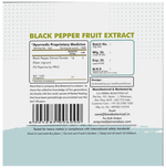 Thumbnail for Bixa Botanical Black Pepper Fruit Extract Powder 5% Piperine
