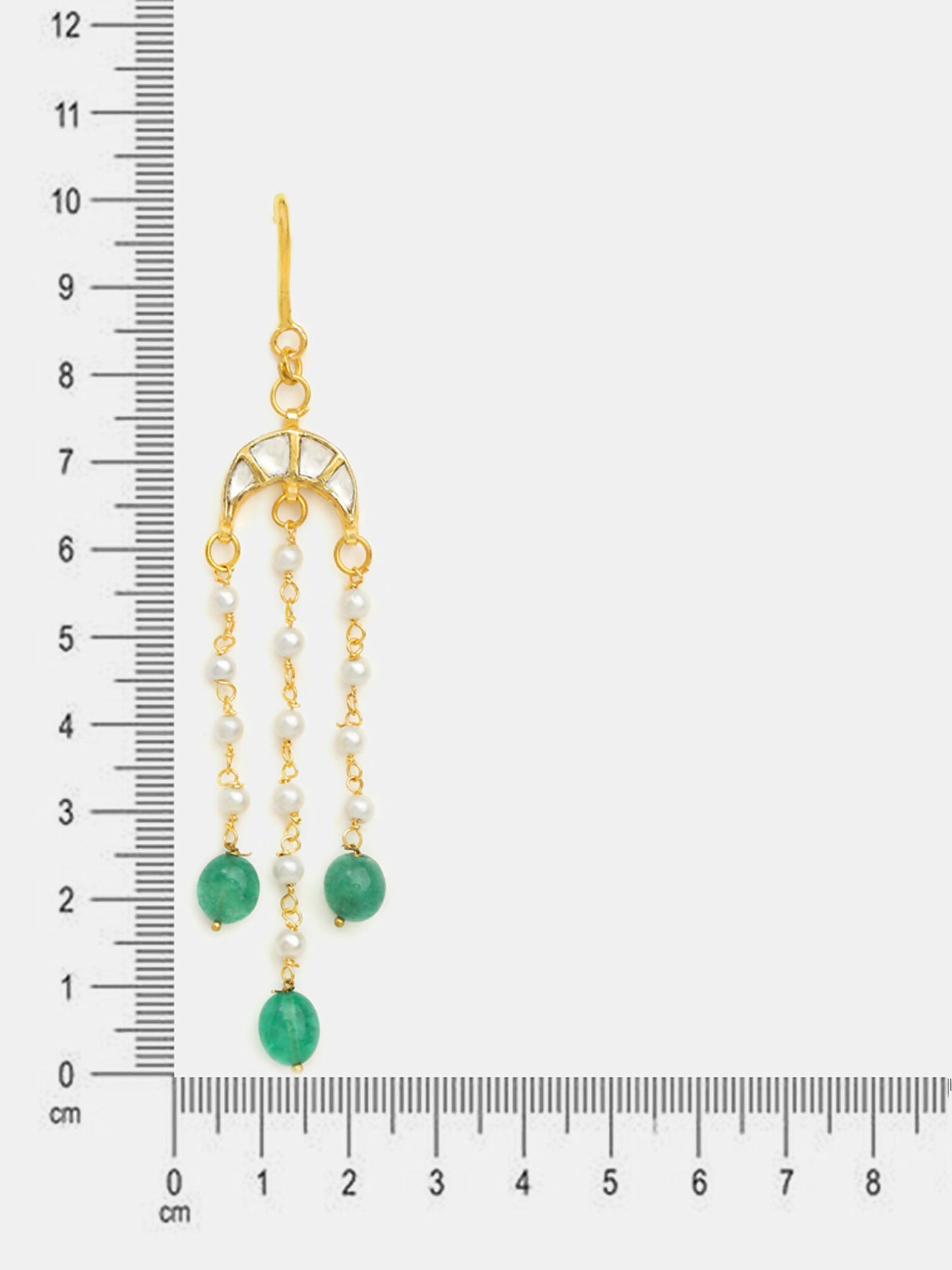 Ruby Raang Chanda Pearl Droppings Hair Pin - Distacart