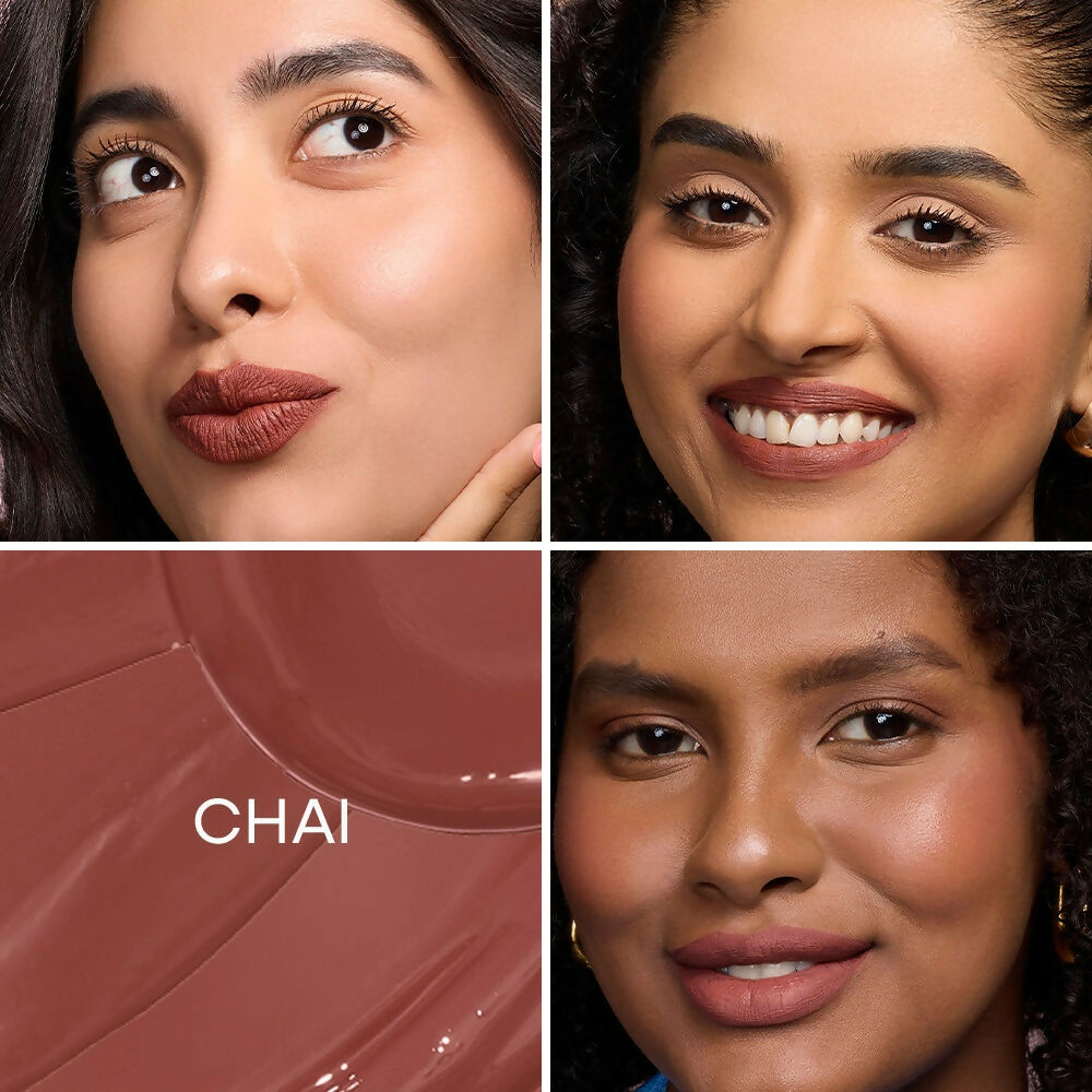 Nykaa Matte To Last ! Transferproof Liquid Lipstick - Chai -18 - Dista