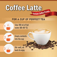Thumbnail for Naivedyam Instant Coffee Latte Premix Powder Sachets - Distacart