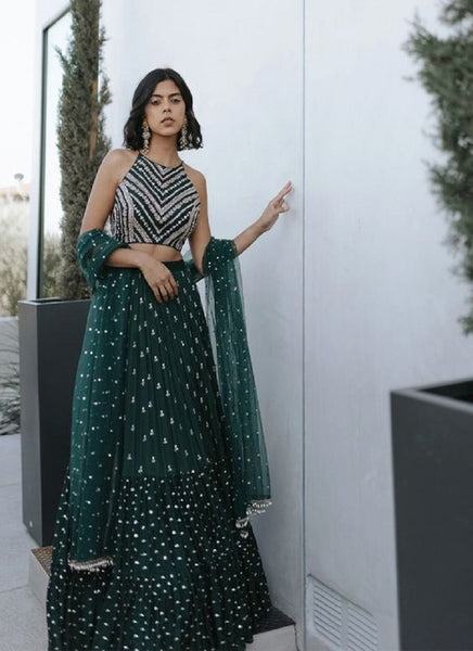 Lehenga Mart Glamorous Designer Lehenga Choli for Bridal and Bridesmaids Wedding Wear Choli - Distacart