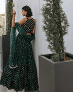 Thumbnail for Lehenga Mart Glamorous Designer Lehenga Choli for Bridal and Bridesmaids Wedding Wear Choli - Distacart