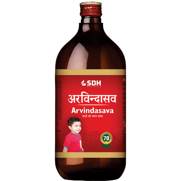 SDH Naturals Arvindasva Syrup