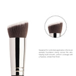 Thumbnail for PAC Studio Foundation Application Brush 006 - Flat Angular Densely Packed Soft Bristles for Smooth Blending