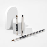 Thumbnail for PAC Studio Lip Brush 319 - Tapered Lip Brush Stainless Steel Handle Turns into a Cap, Ideal for Lip Shaping - Distacart