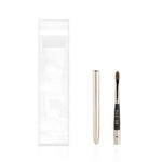 Thumbnail for PAC Studio Lip Brush 319 - Tapered Lip Brush Stainless Steel Handle Turns into a Cap, Ideal for Lip Shaping - Distacart