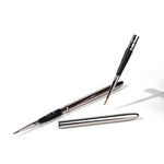 Thumbnail for PAC Studio Eyeliner Brush 031 - Precise Liner Brush for Sharp Graphic Liners, Handle Turns into a Cap