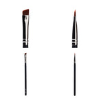 Thumbnail for PAC Studio Eyeliner Brush 372 - Fine Tip Angled Eyeliner Brush, Suitable for Winged Liners or Filling Brows