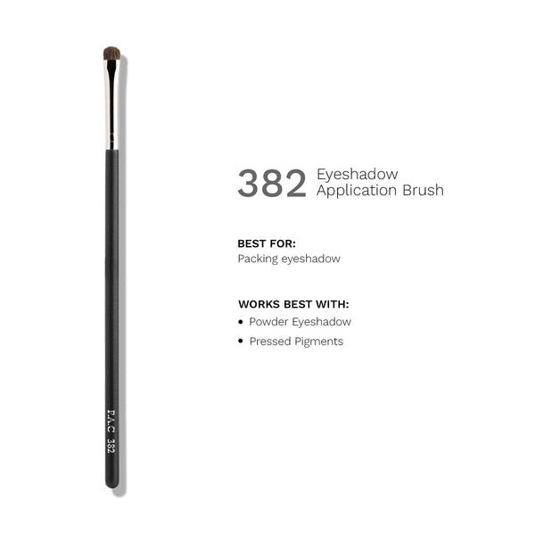 PAC Eyeshadow Application Brush 382