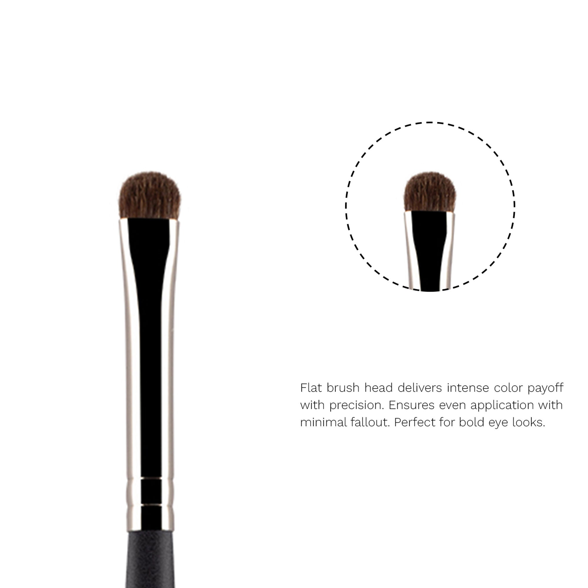 PAC Studio Eyeshadow Application Brush 382 - Distacart