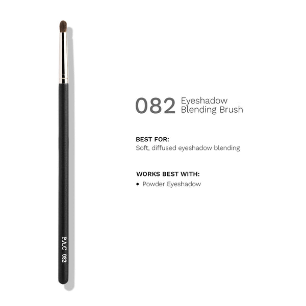PAC Blending Eyeshadow Brush - 082