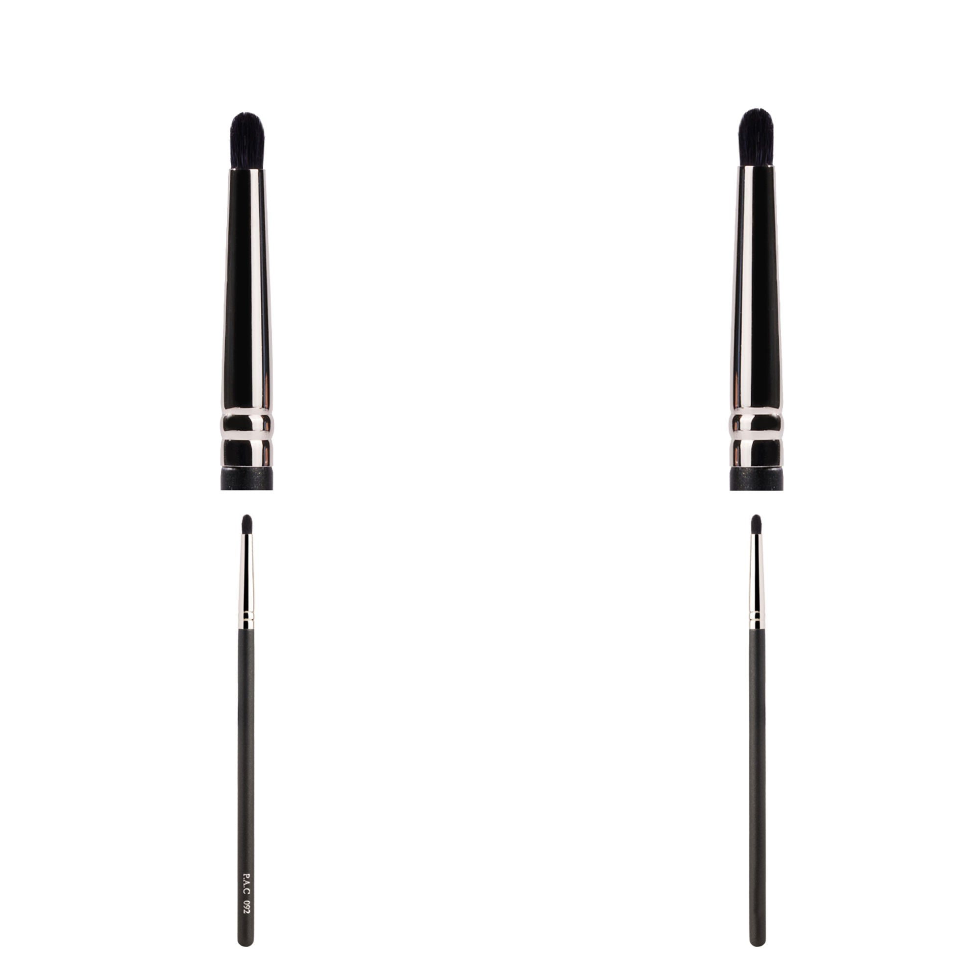 PAC Studio Eyeshadow Blending Brush 092 - Small Smudger Brush for Detailed Blending, Ultra Soft Bristles - Distacart