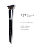 Thumbnail for PAC Contouring Brush 247 - Multi Functional Flat Angular Brush, Densely Packed Soft Bristles