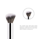 Thumbnail for PAC Studio Concealer Brush 215 - Fluffy Angled Brush for Under Eye Concealing Ultra Soft Synthetic Bristles