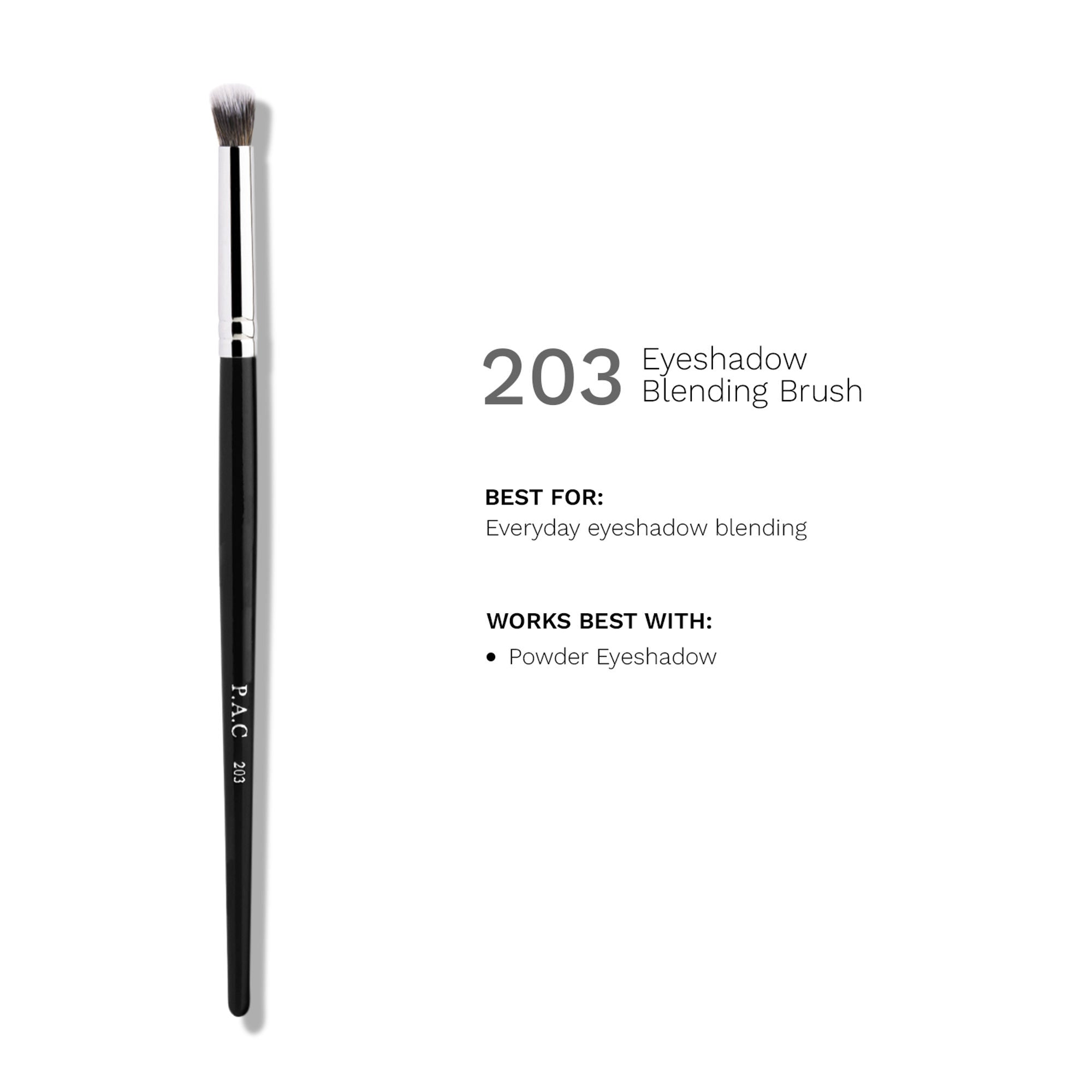 PAC Blending Eyeshadow Brush - 203