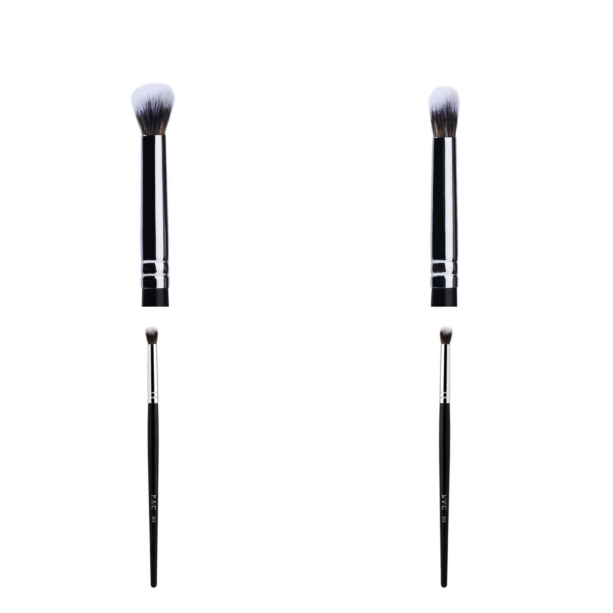 PAC Studio Blending Eyeshadow Brush - 203 - Distacart