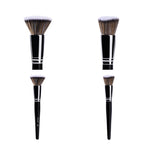 Thumbnail for PAC Studio Foundation Blending Brush 265 - Flat Kabuki, Dense Soft Synthetic Bristles for Airbrush Finish