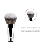 Thumbnail for PAC Studio Blush Brush 214 - Fluffy Dome Shaped, Soft Synthetic Fibres, Ideal for Cream, Liquid & Powder