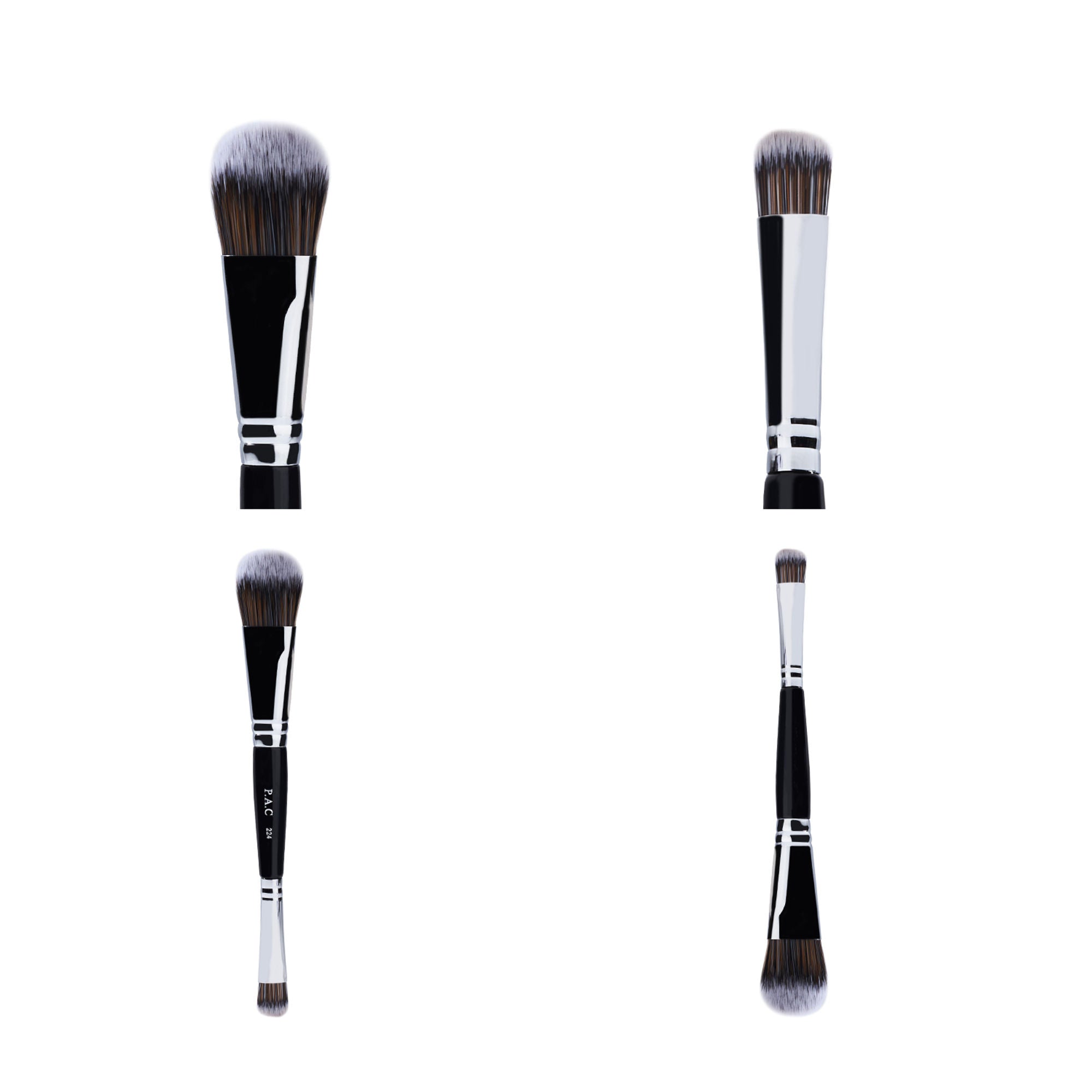 PAC Studio Foundation Brush - 224 - Distacart