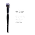 Thumbnail for PAC Powder Brush 245 - Medium Dome Shaped Sculpting Powder Brush, Feather Soft Synthetic Bristles