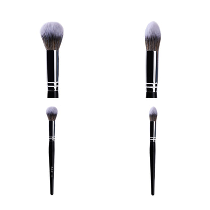 PAC Studio Powder Brush 245 - Medium Dome Shaped Sculpting Powder Brush, Feather Soft Synthetic Bristles - Distacart