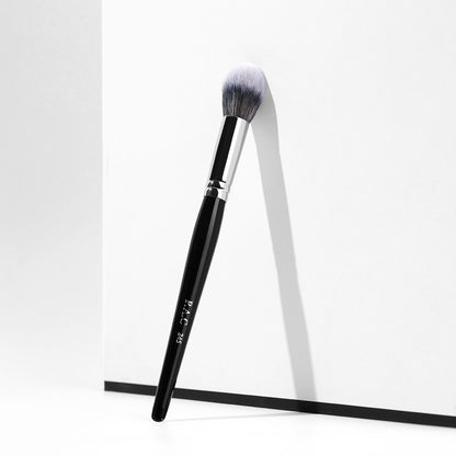 PAC Studio Powder Brush 245 - Medium Dome Shaped Sculpting Powder Brush, Feather Soft Synthetic Bristles - Distacart