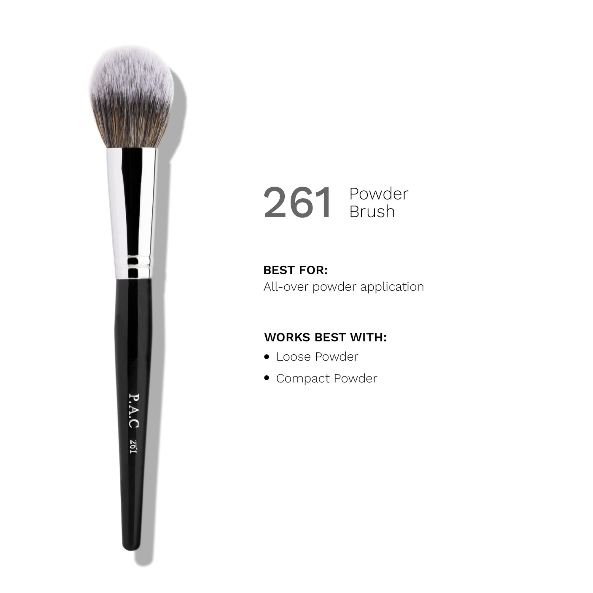 PAC Powder Brush - 261