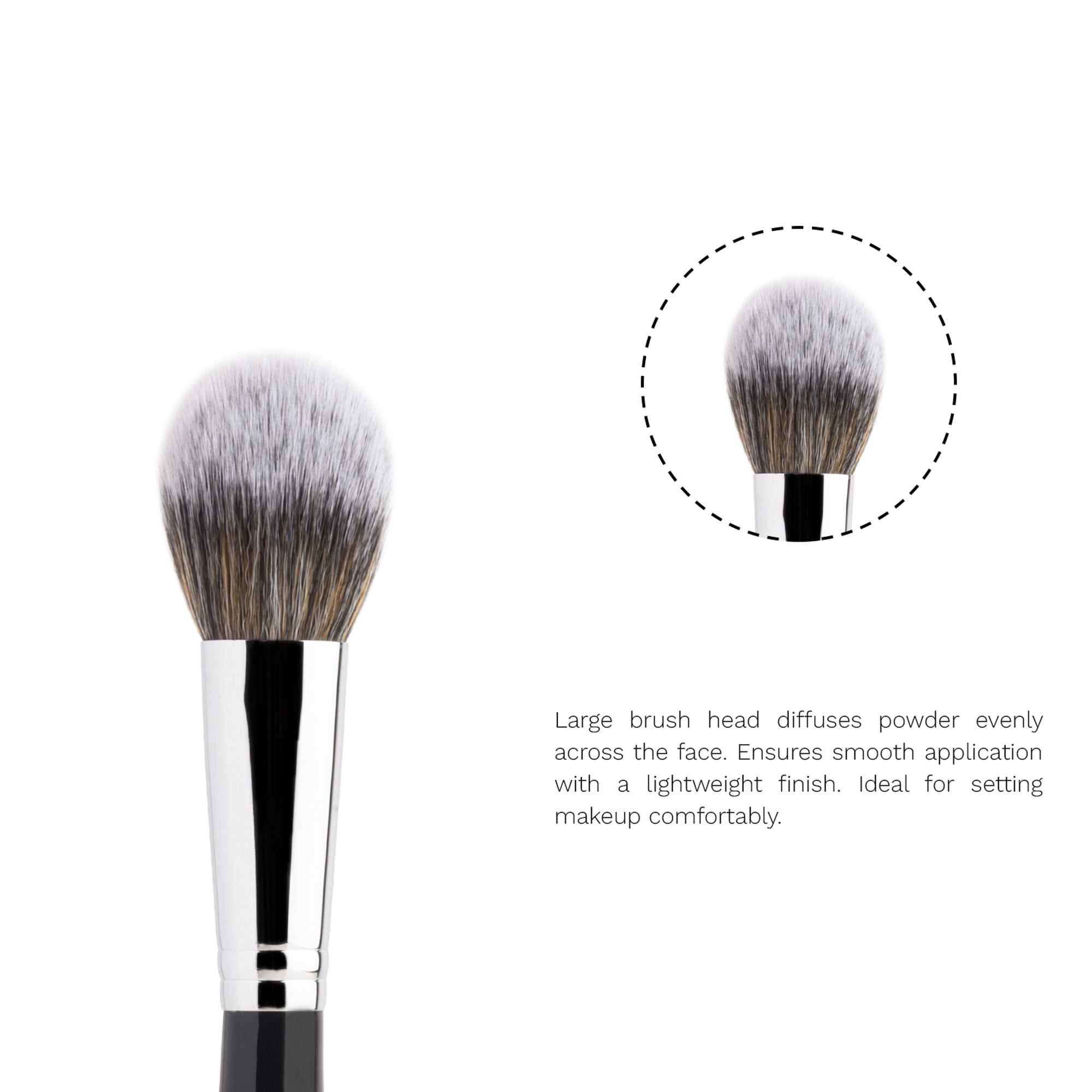 PAC Studio Powder Brush - 261 - Distacart