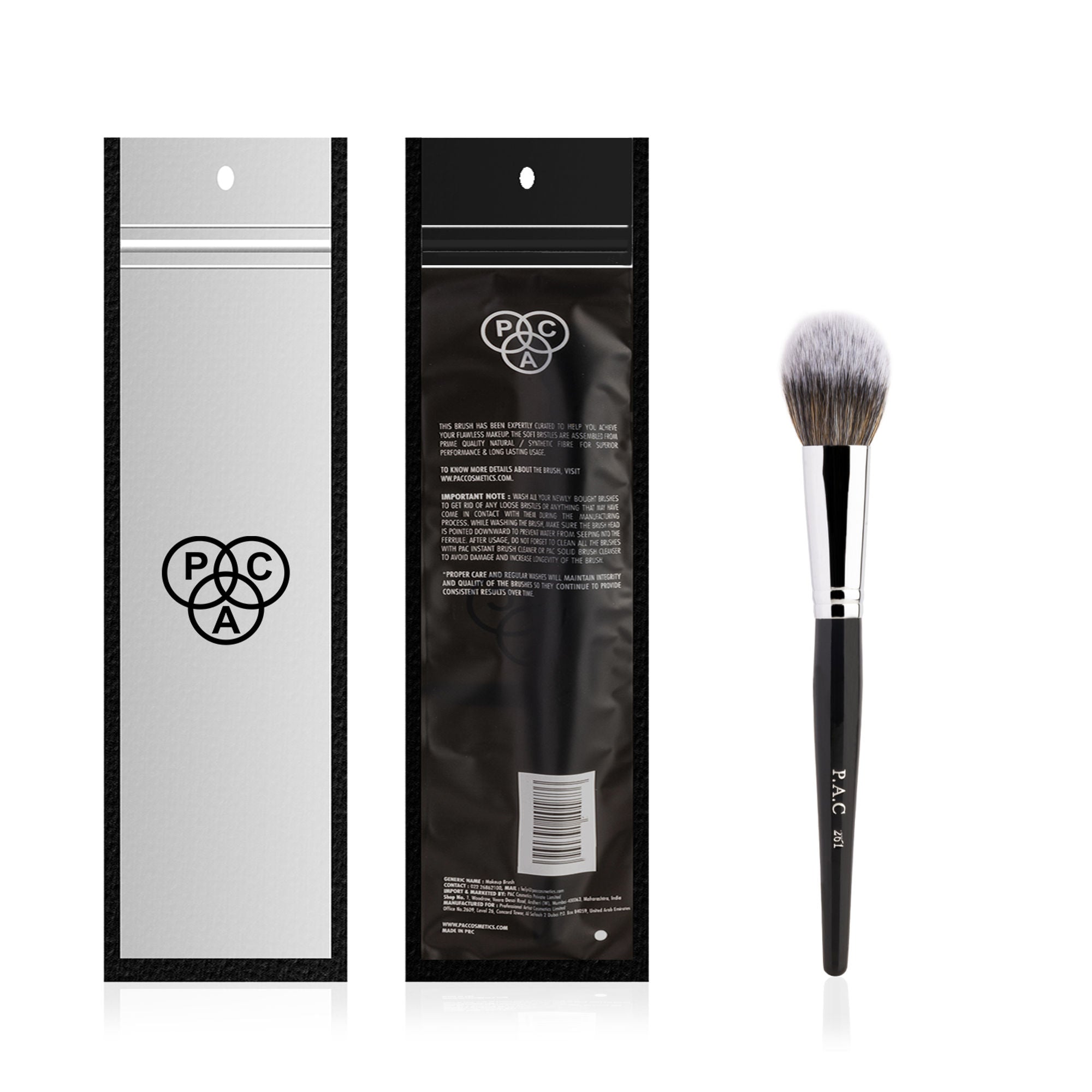 PAC Studio Powder Brush - 261 - Distacart