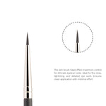 Thumbnail for PAC Studio Eyeliner Brush 123 - Pointed Liner Brush for Precision, Perfect for Graphic & Winged Eye Looks