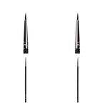 Thumbnail for PAC Studio Eyeliner Brush 123 - Pointed Liner Brush for Precision, Perfect for Graphic & Winged Eye Looks