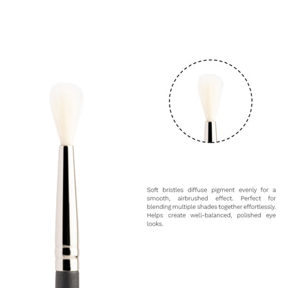 PAC Studio Blending Eyeshadow Brush - 126 - Distacart