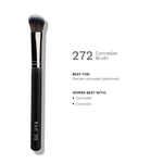 Thumbnail for PAC Concealer Brush 272 - Angled Multi Functional Brush, Soft Bristles for Precise Application
