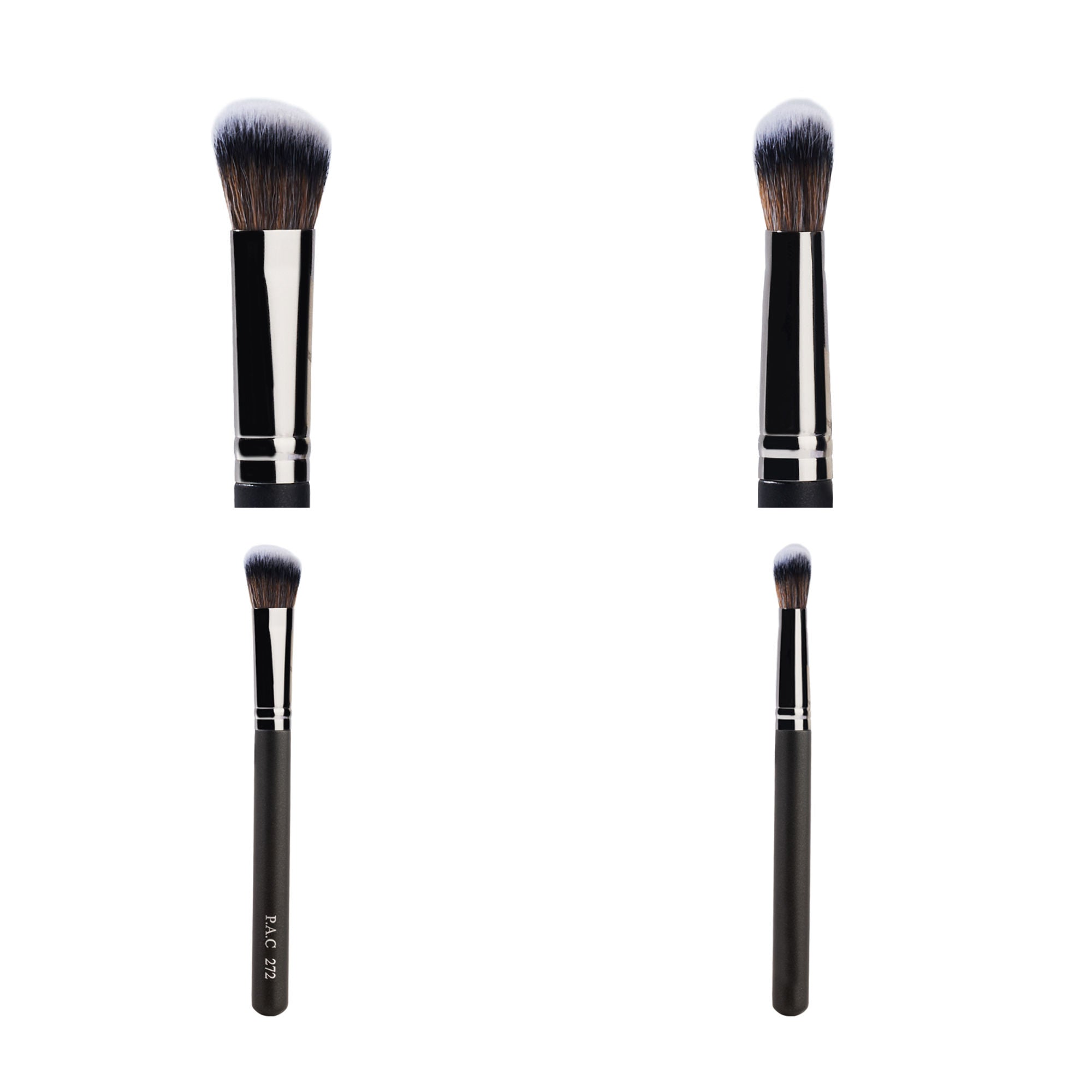 PAC Studio Concealer Brush 272 - Angled Multi Functional Brush, Soft Bristles for Precise Application - Distacart